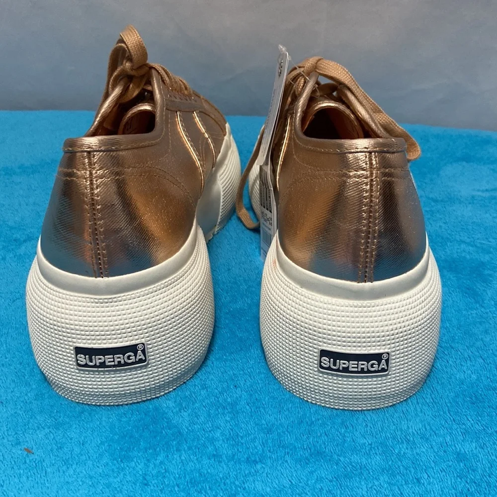 Superga Cotmetw Platform shoes